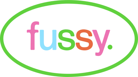 Fussy logo